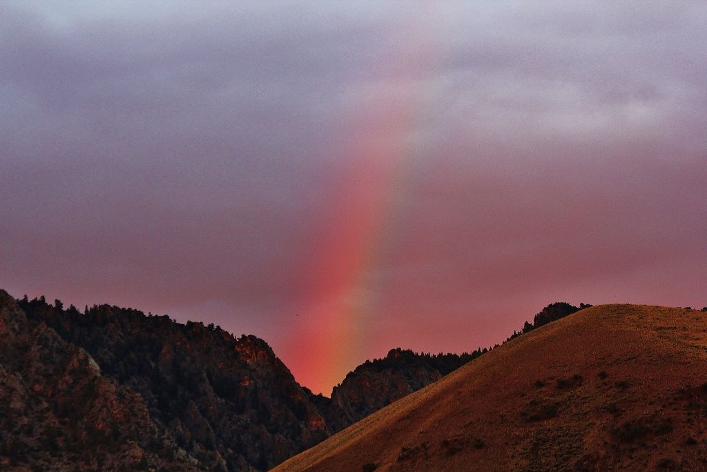 Idaho Mountains